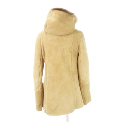 theory luxe（セオリーリュクス） ムートンコート スエード 羊革