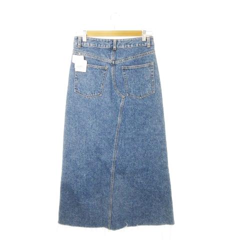 未使用品 ナウンレス NOUNLESS ORGANIC COTTON DENIM SKIRT デニム 