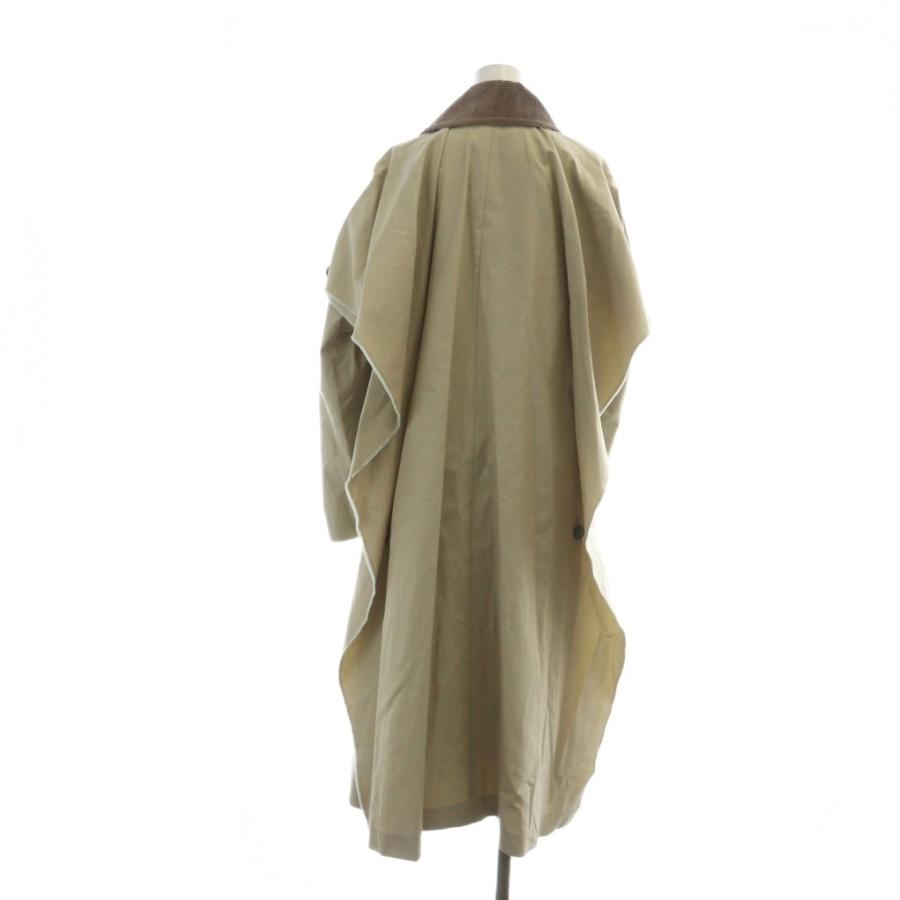 未使用品 ヨウヘイオオノ YOHEI OHNO 24AW STINGRAY DRAPE GABARDINE