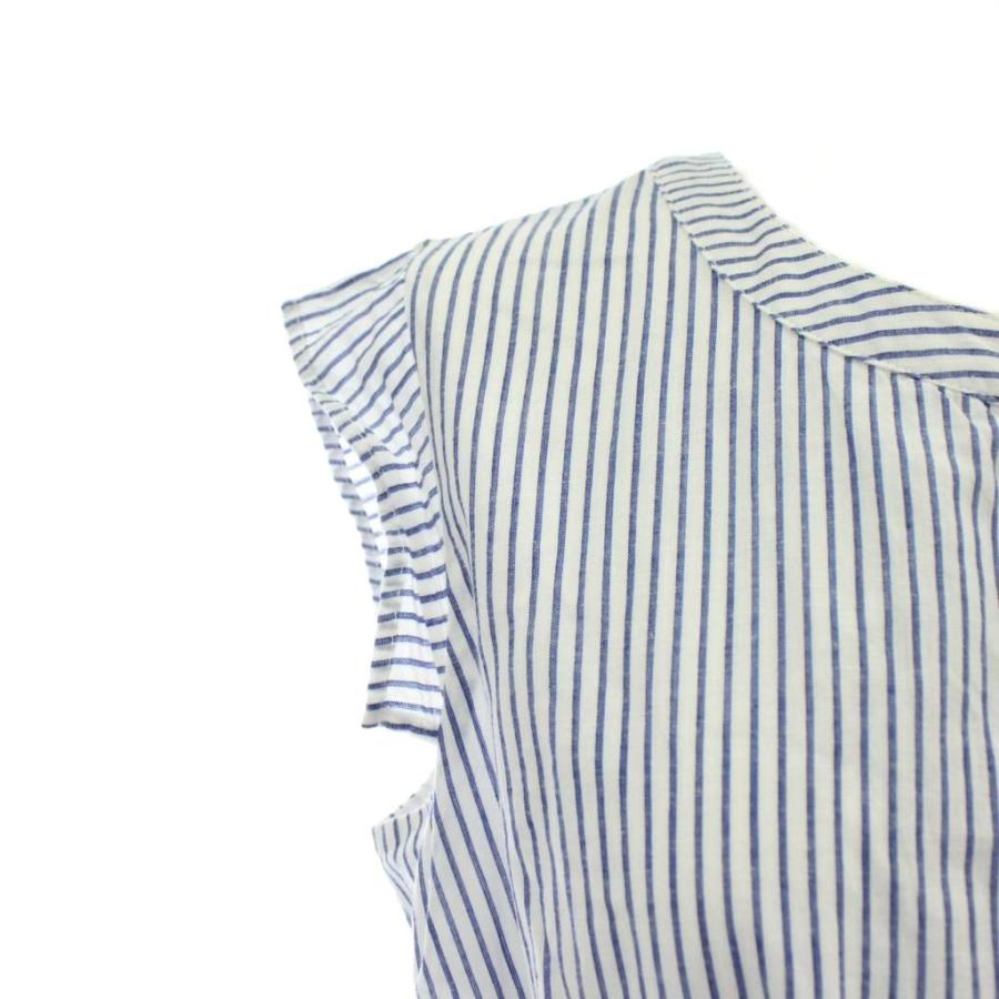 スーパービューティー Super Beauty シャツワンピース ノースリーブ