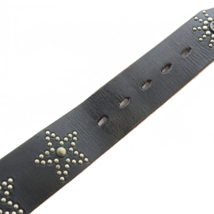 HTC　HOLLYWOOD.trading co. スタッズ 本革 y2k スタッズベルト studs レザー Y2K ヴィンテージ HTC HTC(Hollywood