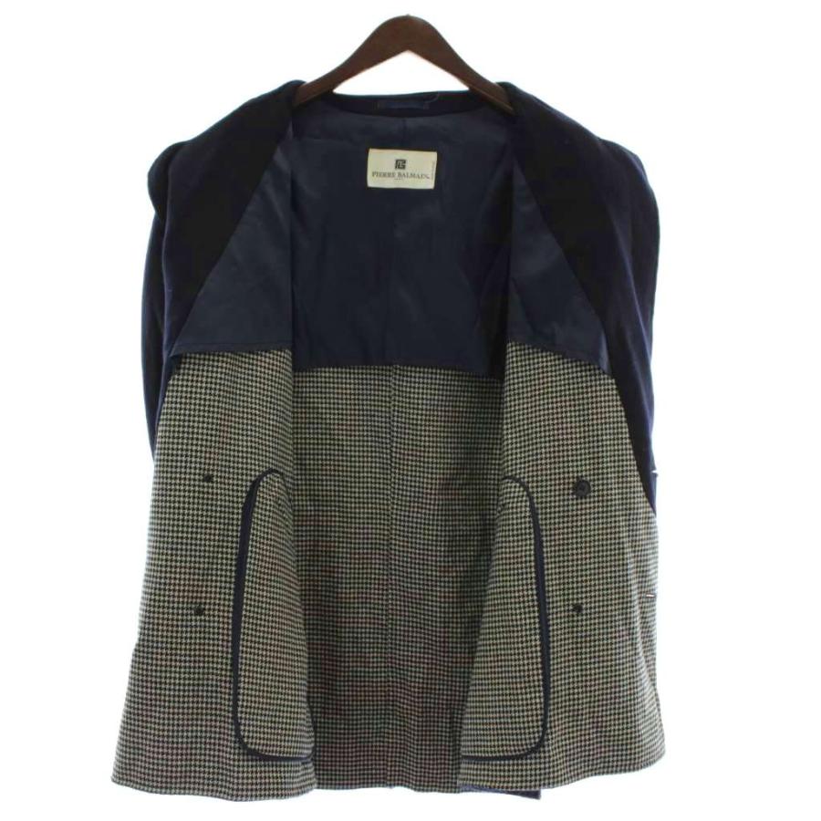 ピエールバルマン PIERRE BALMAIN テーラードジャケット ダブル 4B