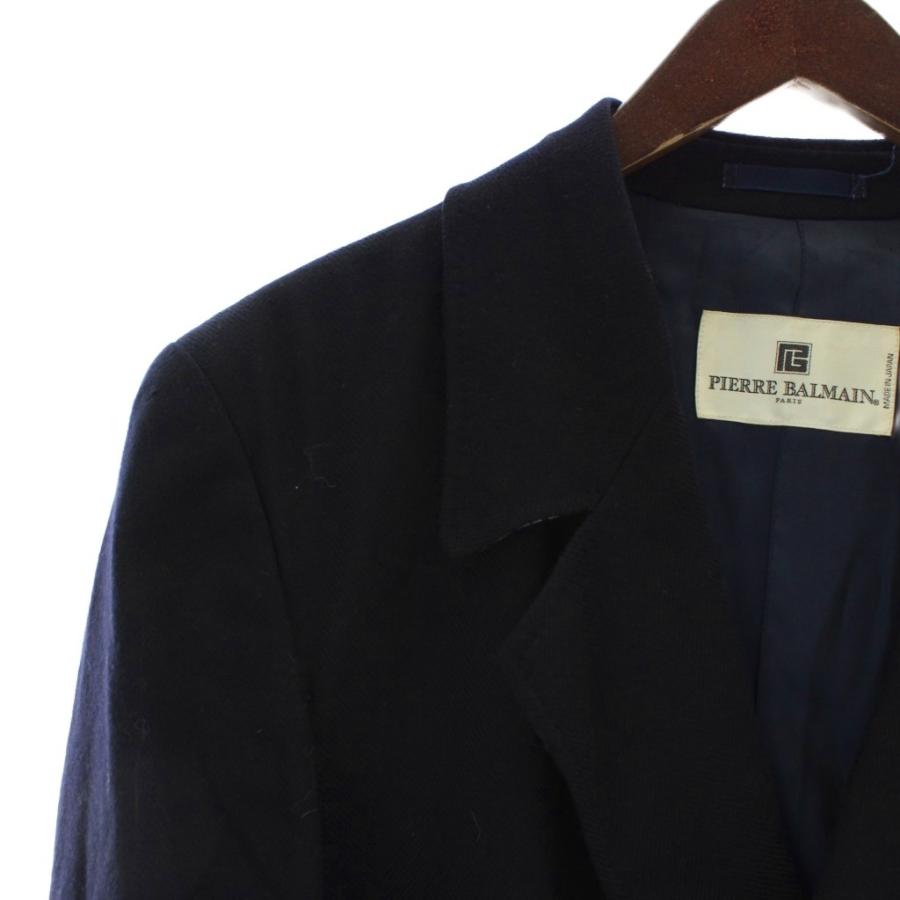 ピエールバルマン PIERRE BALMAIN テーラードジャケット ダブル 4B