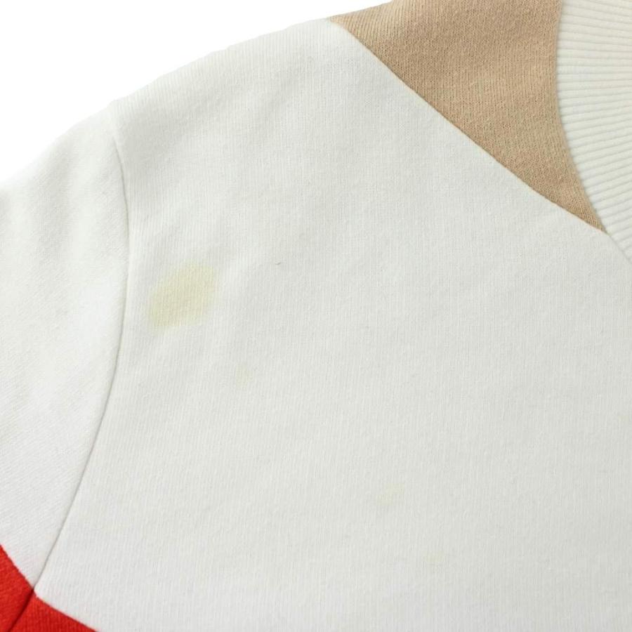 FRED PERRY（フレッドペリー） × Raf Simons Chevron Insert Crew