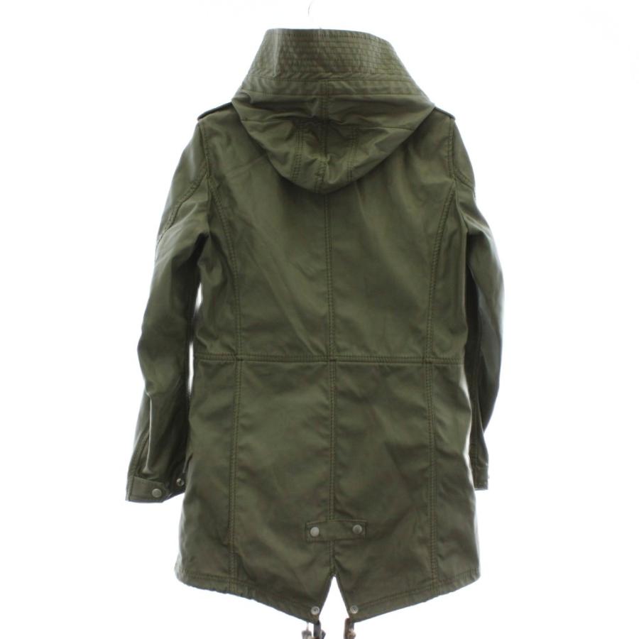 バックラッシュ BACKLASH モッズコート ミリタリー アウター ミドル