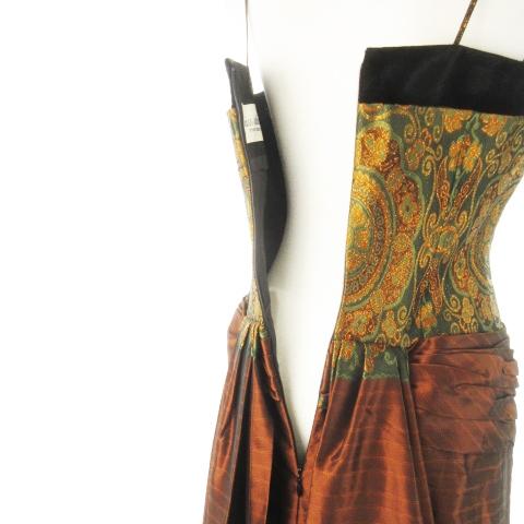 未使用品 ミス アシダ miss ashida ドレス キャミワンピース ロング