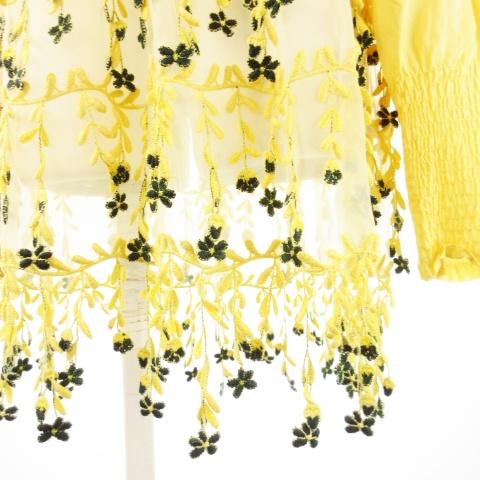 マウリッツィオペコラーロ MAURIZIO PECORARO チュニック Vネック 長袖