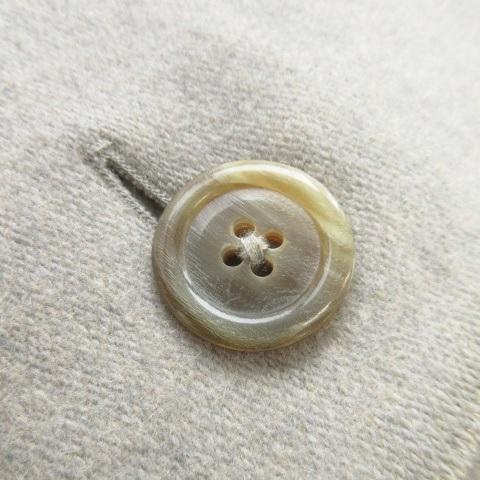 ジルサンダー JIL SANDER チェスターコート ロング アンゴラ混 無地 38