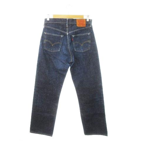 【中古】リーバイス Levi's 503B デニムパンツ ジーンズ ストレート ボタンフライ ビッグE 赤耳 W32 L36 紺 Levi's（リーバイス） Levi's 503B デニムパンツ ジーンズ ストレート