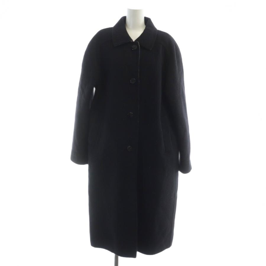 ヘルノ HERNO ヴィンテージ ロングコート ステンカラー 長袖 ウール