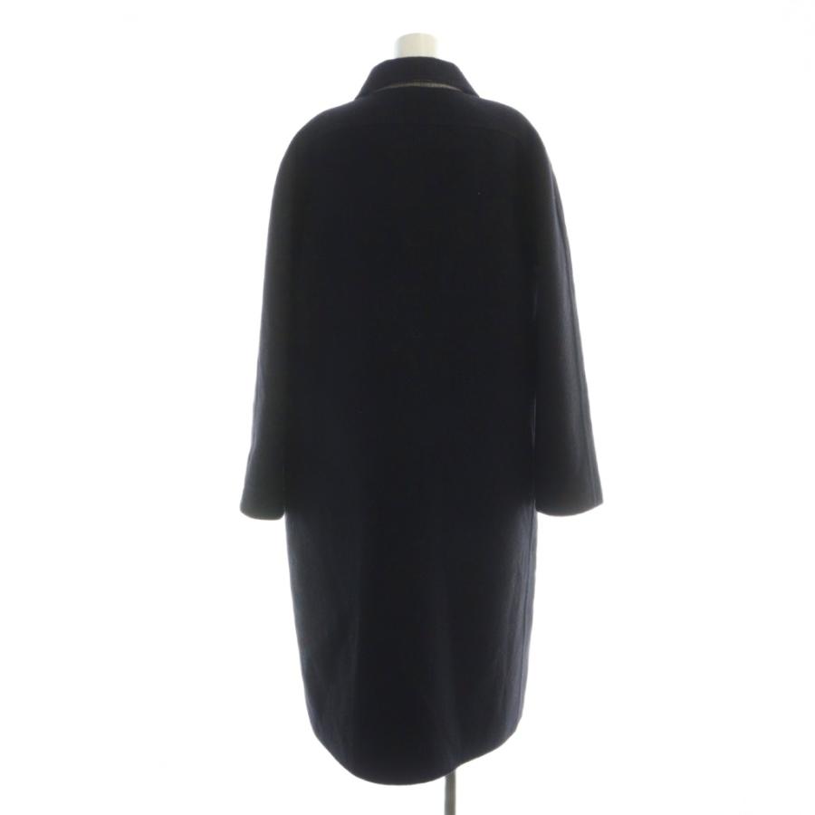 ヘルノ HERNO ヴィンテージ ロングコート ステンカラー 長袖 ウール