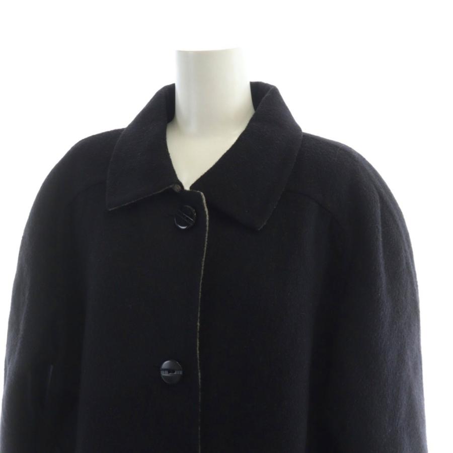 ヘルノ HERNO ヴィンテージ ロングコート ステンカラー 長袖 ウール