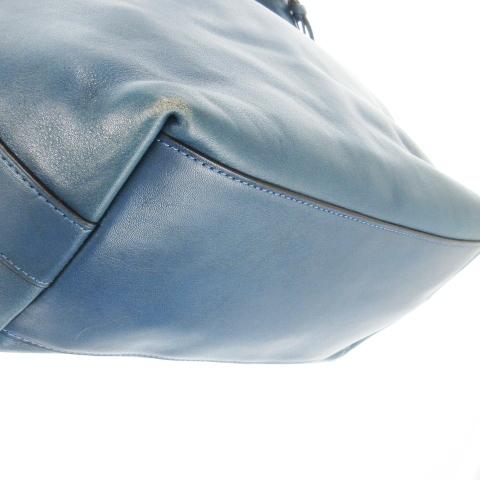 COACH（コーチ） レガシー ショルダーバッグ レザー 革 ロゴ タッセル