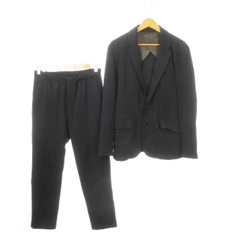 NANO universe（ナノ・ユニバース） カットジョーゼットスーツ