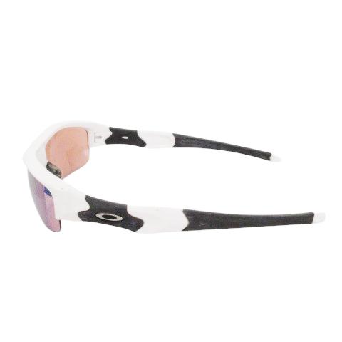 オークリー フラックジャケット ASIA FIT スポーツサングラス 133 白 オークリー OAKLEY FLAK JACKET ASIA FIT スポーツサングラス セル