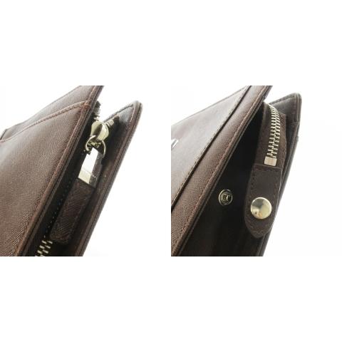 BURBERRY（バーバリー） セカンドバッグ クラッチバッグ レザー 革