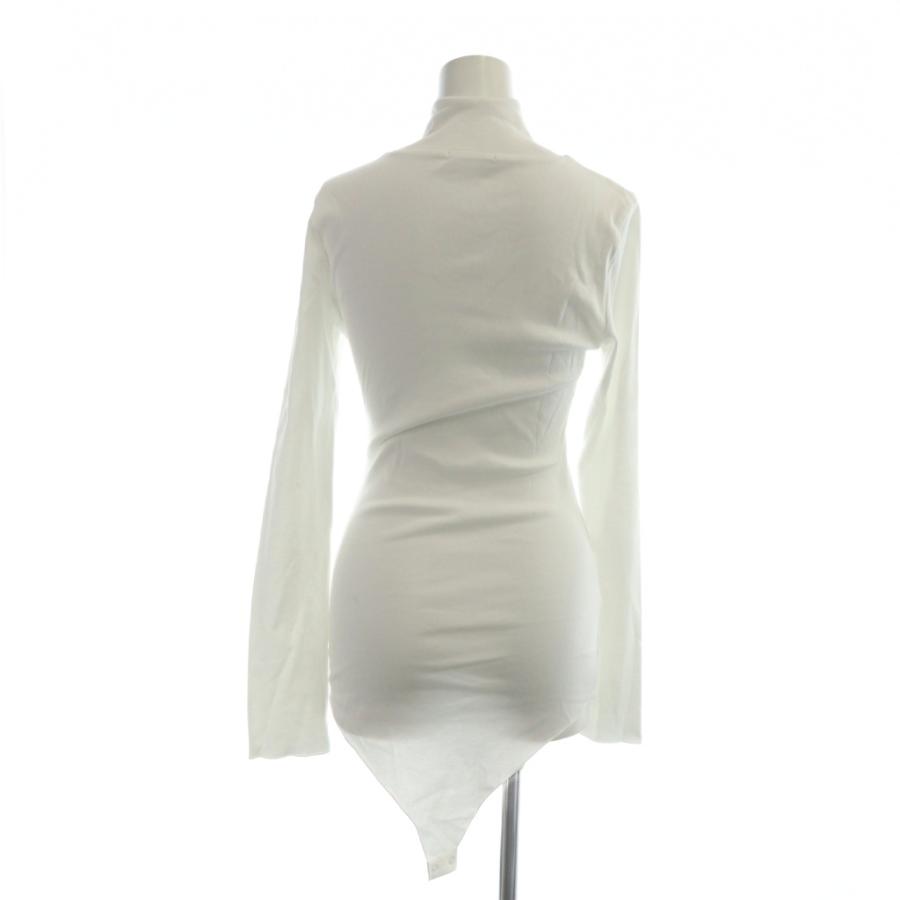 未使用品 IIROT 028-024-CT87-01 COTTON TURTLE BODY SUIT WHITE タグ