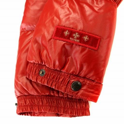 タトラス　TATRAS 赤 ダウンベスト リアルファー付き TATRAS(タトラス) NEDETTA ネデッタ（ダウンベスト）｜TATRAS