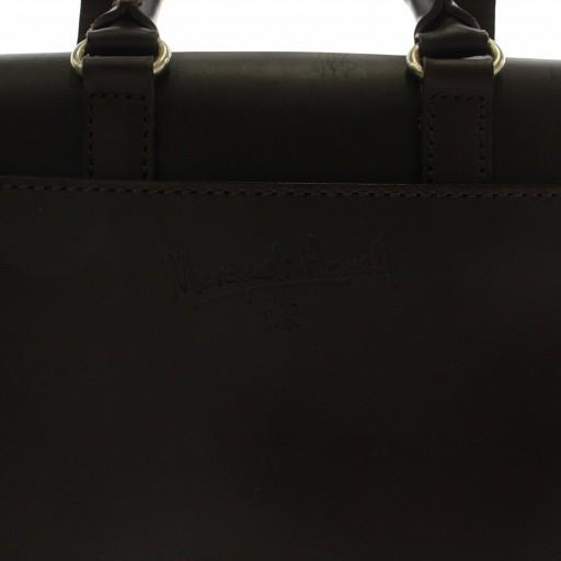 MARGARET HOWELL（マーガレットハウエル） ハンドバッグ レザー ロゴ