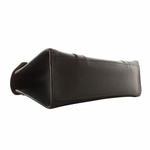 MARGARET HOWELL（マーガレットハウエル） ハンドバッグ レザー ロゴ