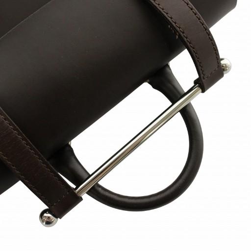 MARGARET HOWELL（マーガレットハウエル） ハンドバッグ レザー ロゴ