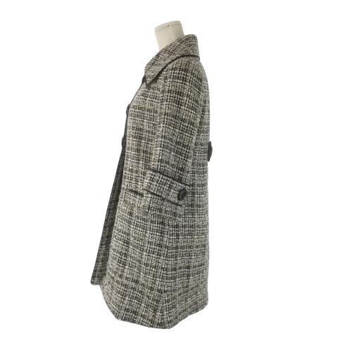 CECIL McBEE（セシルマクビー） ツイードコート ステンカラー 七分袖 