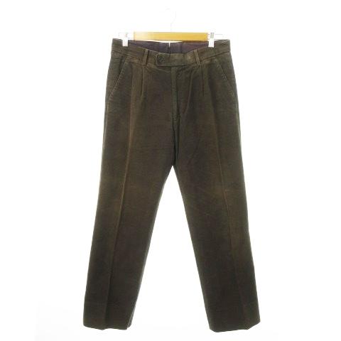 ランバン スポール LANVIN SPORT コーデュロイパンツ ワイドストレート