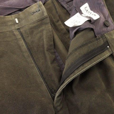 ランバン スポール LANVIN SPORT コーデュロイパンツ ワイドストレート
