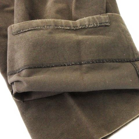 ランバン スポール LANVIN SPORT コーデュロイパンツ ワイドストレート