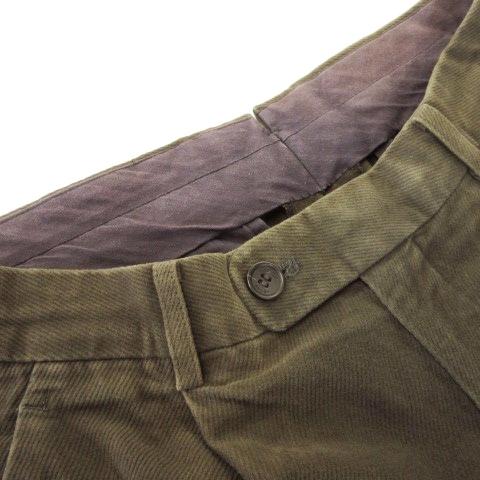 ランバン スポール LANVIN SPORT コーデュロイパンツ ワイドストレート