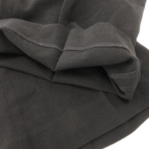 ビースリー B3 B-Three ワイドパンツ アンクル センタープレス