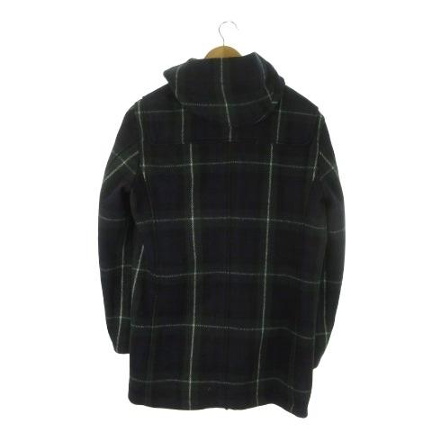 Admiral（アドミラル） ダッフルコート LL 紺 ネイビー 緑 グリーン