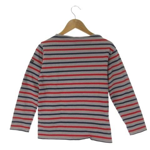 セントジェームス SAINT JAMES カットソー バスクシャツ 七分袖 XXS