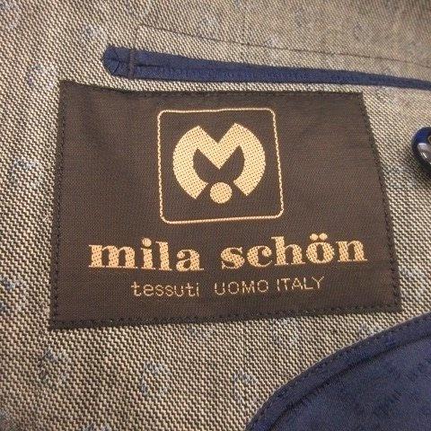 ミラショーン mila schon テーラードジャケット シングル ベスト 2点 