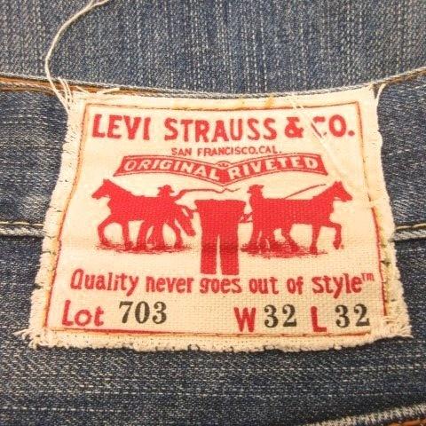 Levi's（リーバイス） Levi's 703 ジーンズ デニムパンツ ワイド