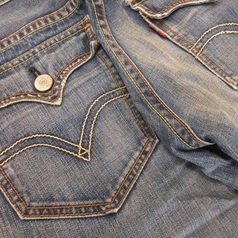 Levi's（リーバイス） Levi's 703 ジーンズ デニムパンツ ワイド