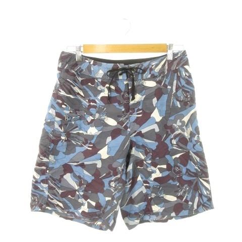 patagonia ボードショーツ　31サイズ　新品 パタゴニア Patagonia ボードショーツ サーフパンツ 31 青 ブルー 総柄
