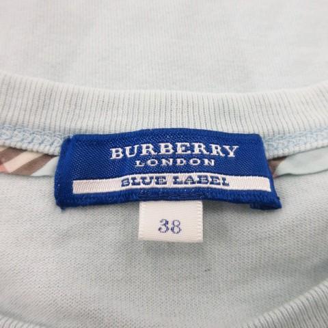 BURBERRY BLUE LABEL（バーバリーブルーレーベル） 半袖Tシャツ 38