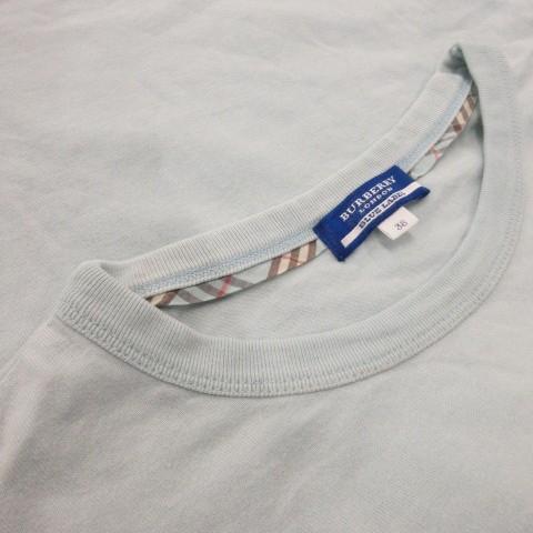 BURBERRY BLUE LABEL（バーバリーブルーレーベル） 半袖Tシャツ 38