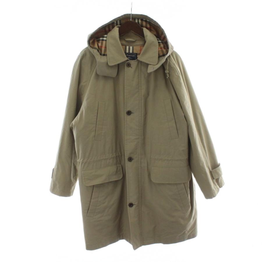 バーバリーズ Burberrys ノヴァチェック フーデッドコート ステン