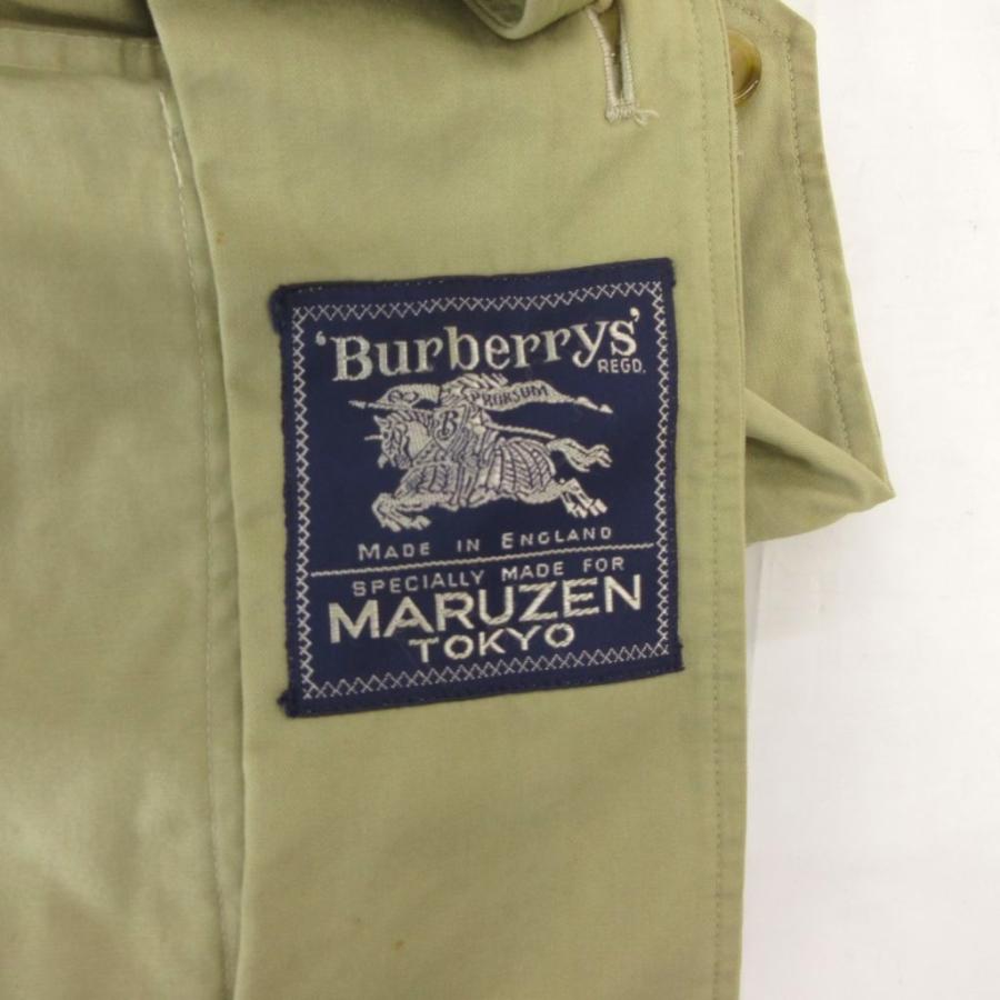 バーバリーズ Burberrys MARUZEN 丸善 別注 小文字タグ ヴィンテージ