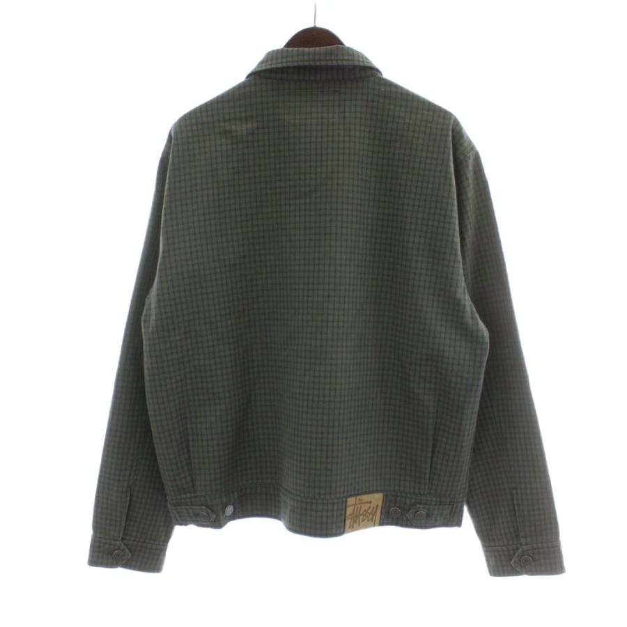 STUSSY（ステューシー） チェックガレージジャケット Check Garage