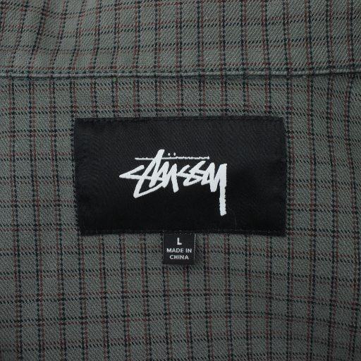 STUSSY（ステューシー） チェックガレージジャケット Check Garage