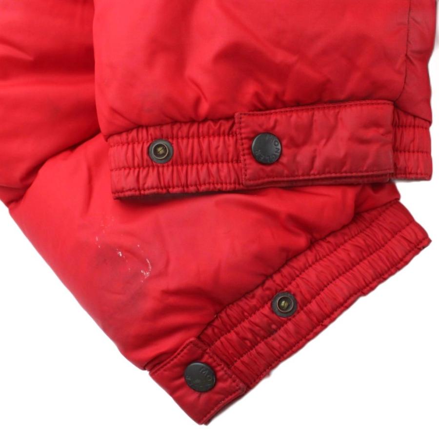 MONCLER（モンクレール） バジーレ BAZILLE ダウンジャケット L 赤