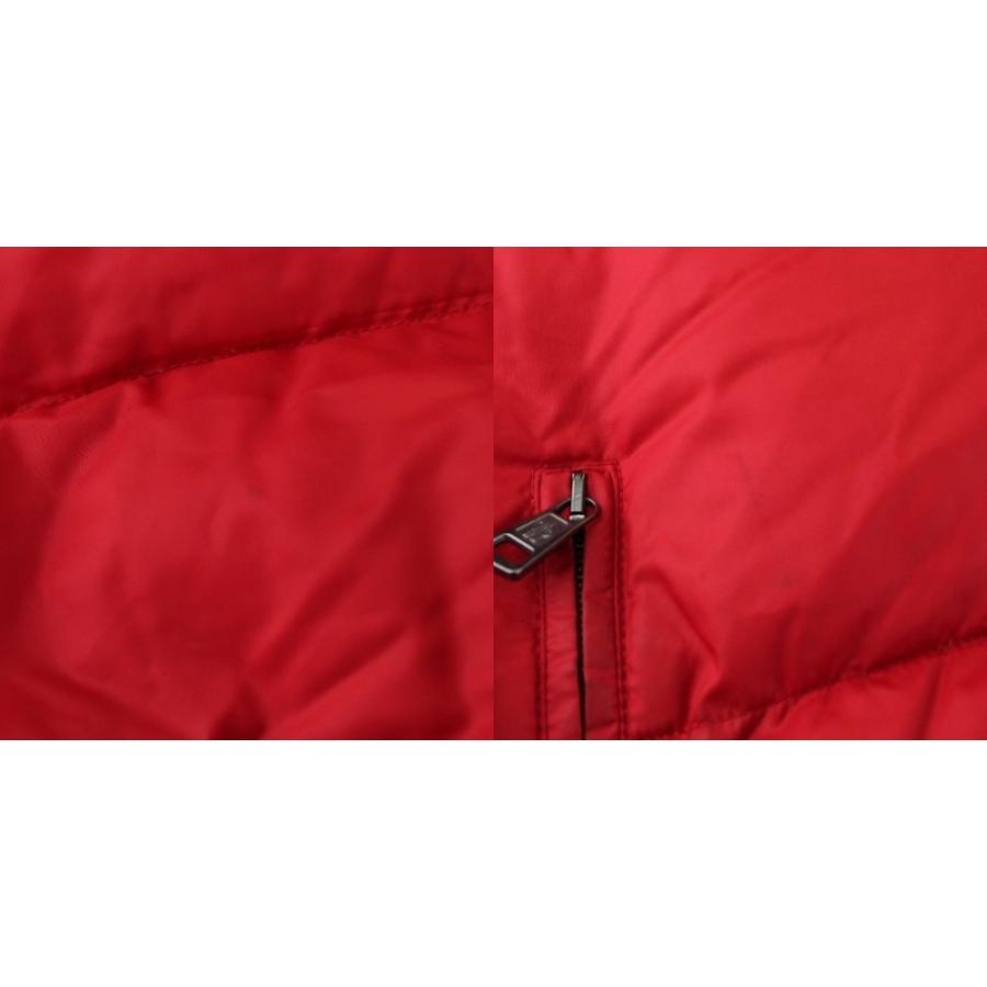 MONCLER（モンクレール） バジーレ BAZILLE ダウンジャケット L 赤