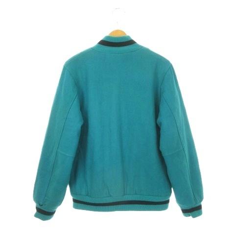 STUSSY（ステューシー） スタジャン ブルゾン ジャケット ワッペン