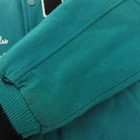 STUSSY（ステューシー） スタジャン ブルゾン ジャケット ワッペン