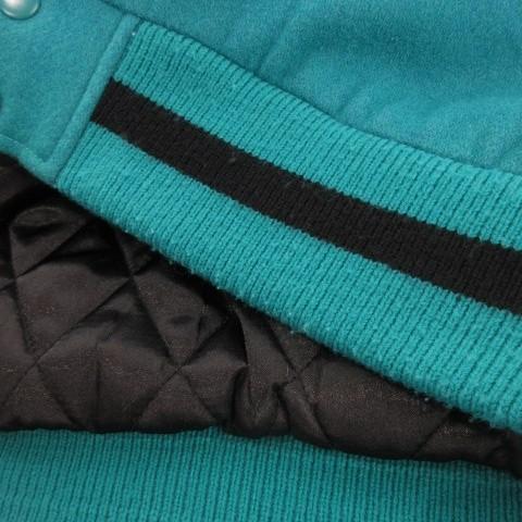 STUSSY（ステューシー） スタジャン ブルゾン ジャケット ワッペン