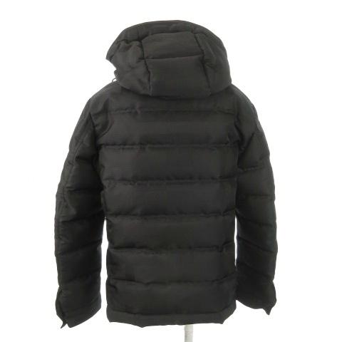 ブラックダウンコート　ブラックレーベルクレストブリッジ Lサイズ ブラックレーベルクレストブリッジ BLACK LABEL CRESTBRIDGE ナイロン