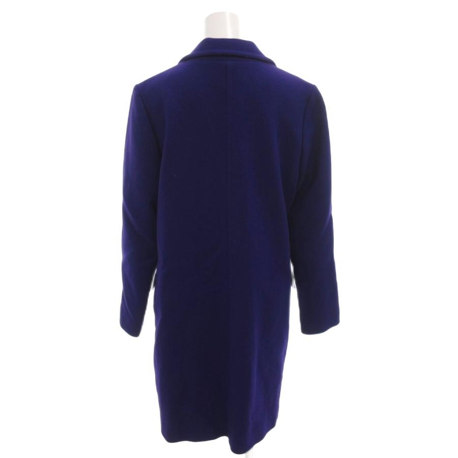 JOCONDE ROYAL チェスターコート ジャケット ひざ丈 ウール 40 紫